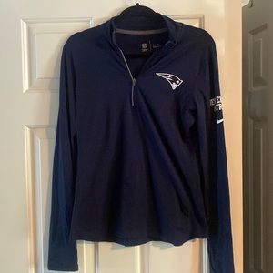 New England Patriots Pull Over
